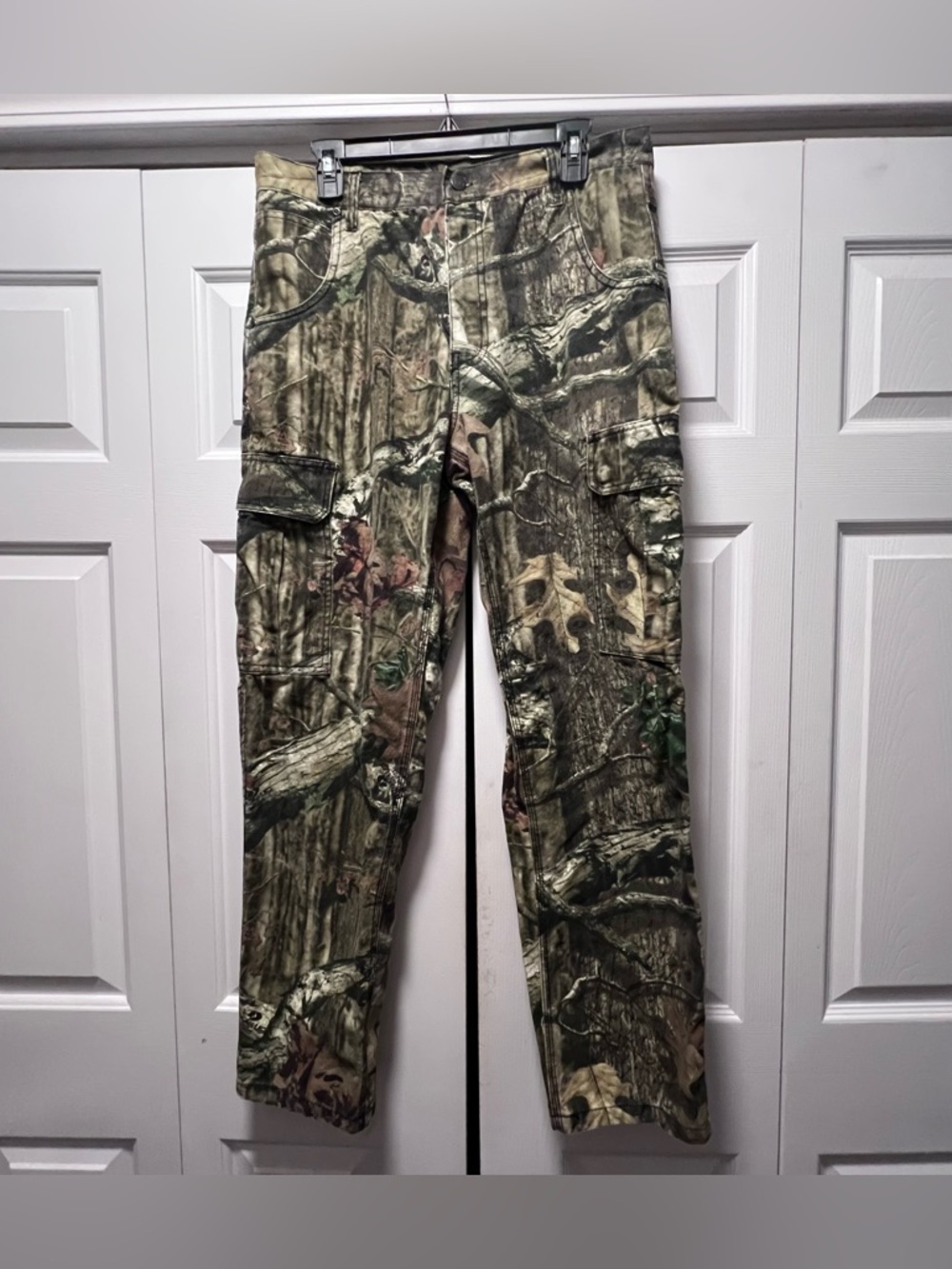 Key Break Up Infinity Camo Cargo Pants Men’s 36x32 (measure 34x31)